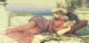John William Godward - Noon-day Rest, 1910