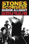 The Rolling Stones Shine a Light Poster