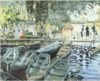 Claude Monet - Bathers At La Grenouillers - 1869
