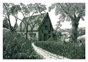 Tom Masse - Field of Dreams Art Print