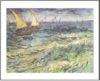 Vincent Van Gogh - Seascape At Saintes-Maries