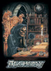 Alchemy - Black Rose Poster