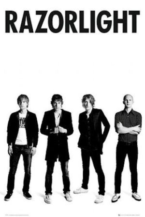 Razorlight Band Poster