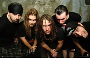 Unearth Band Poster