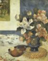 Paul Gauguin - Still Life with a Mandolin