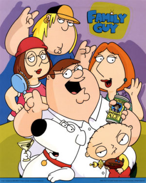 Family Guy Cast Mini Poster
