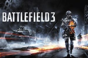 Battlefield 3 Landscape Poster