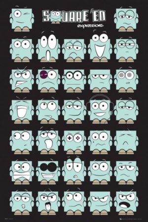 Squared Emojis
