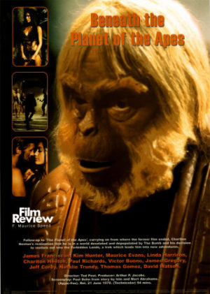 Planet of the Apes: Beneath the Planet of the Apes Film Review Poster