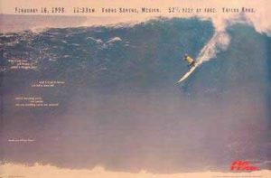 Surfing Taylor Knox No Fear