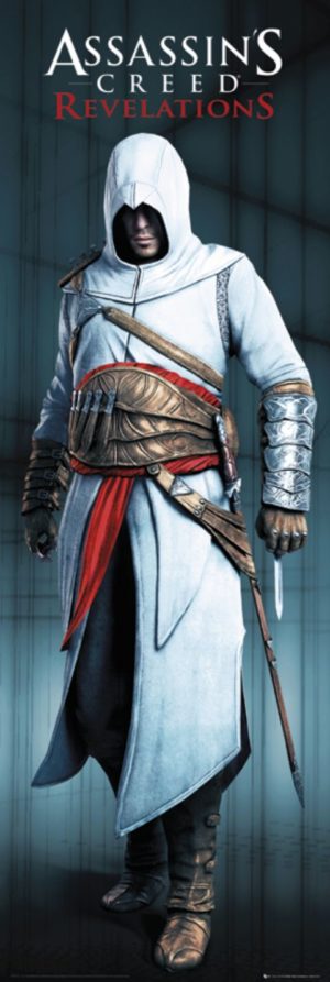 Assassin's Creed Revelations Altair Door Poster