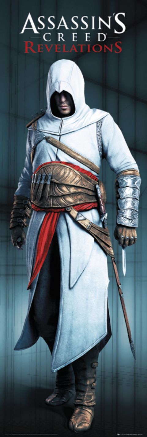 Assassin's Creed Revelations Altair Door Poster