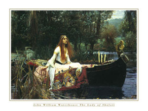 John William Waterhouse - The Lady of Shalott