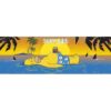 The Simpsons Homer Shark Bait Jumbo Poster