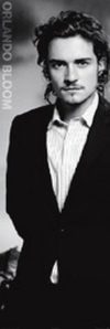 Orlando Bloom Blazer Door Poster