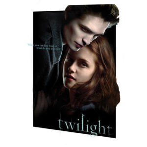 Twilight Edward And Bella Large 3D Poster