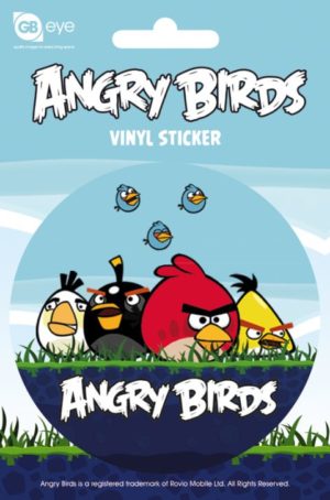 Angry Birds Group Sticker