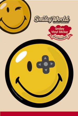 Smiley Gaming Sticker