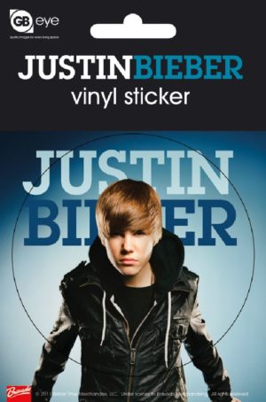 Justin Bieber Jacket Sticker