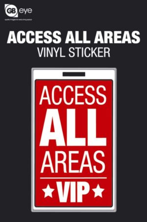 VIP Access All Areas Sticker