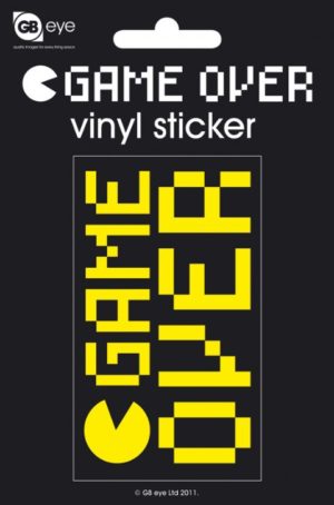 Game Over Sticker