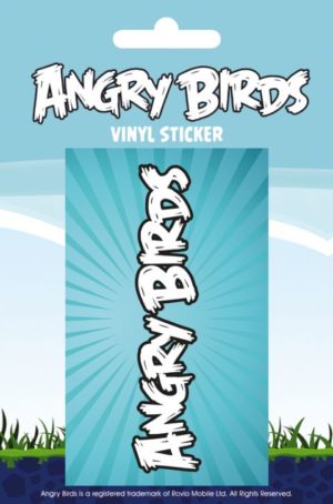 Angry Birds Sticker