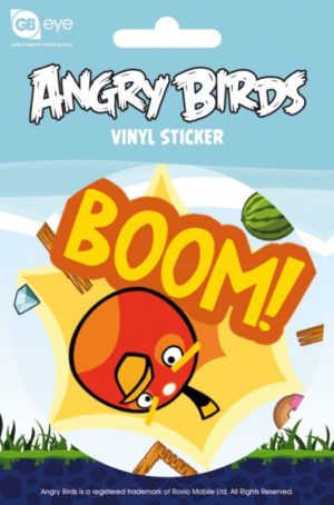 Angry Birds Boom Sticker