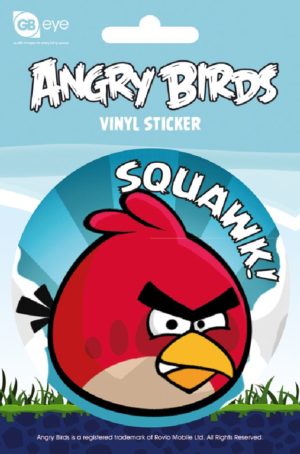Angry Birds Squawk Sticker