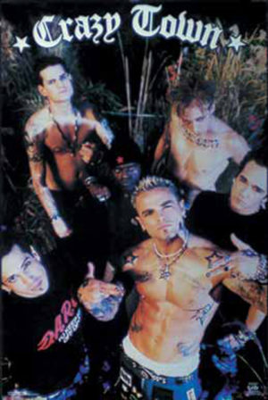 Crazy Town Band Vertical CXT Poster