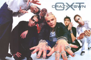 Crazy Town Band Horizontal CXT Poster