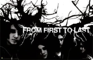 From First to Last Poster