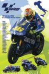 Moto GP Valentino Rossi 46 Gauloises Motorbike Poster