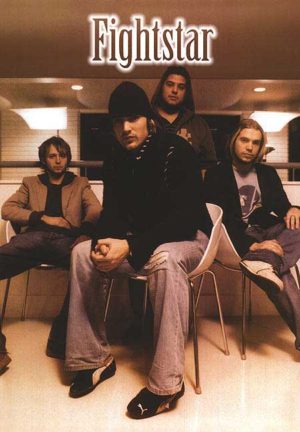 Fightstar Sepia Poster