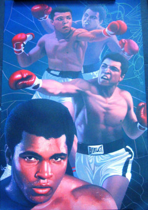 Muhammad Ali by Yuan Lee