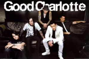 Good Charlotte White Suit