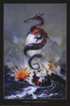 Chris Achilleos - Genesis Dragonspawn Poster