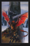 Chris Achilleos Red Dragon Poster