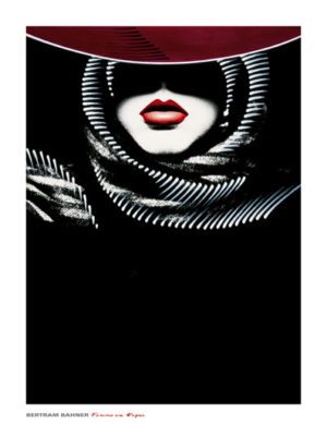 Woman In Vogue II Art Print