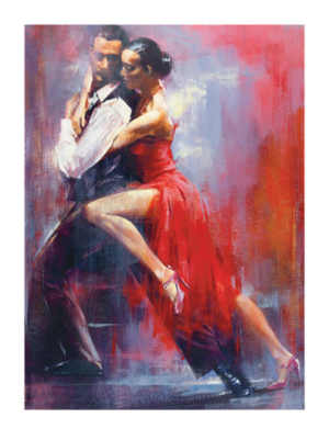 New Tango I Art Print