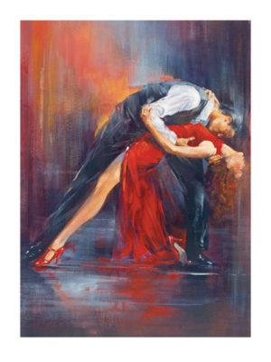 New Tango II Art Print