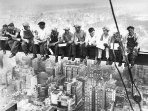 Lunch Atop A Skyscraper 1932 Photographic Print