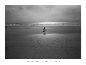 Joe On The Beach Photographic Print
