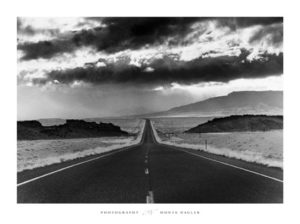 Highway 33 Shiprock Photographic Print