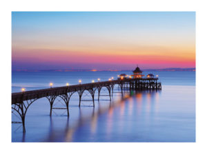 Clevedon Pier Bristol Photographic Print