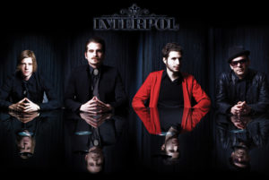 Interpol Band Reflection Poster