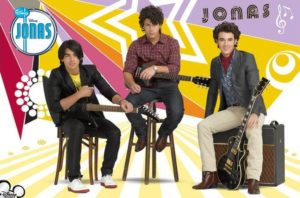 Jonas Brothers Horizontal Kevin Joe Nick Poster