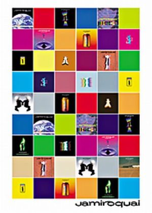 Jamiroquai Poster