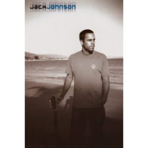 Jack Johnson Beach Poster