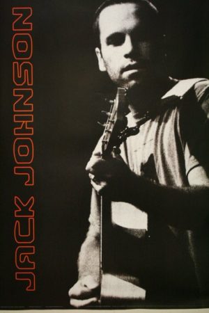 Jack Johnson Live Poster