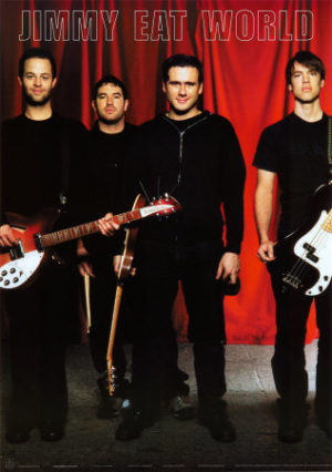 Jimmy Eat World Band Poster